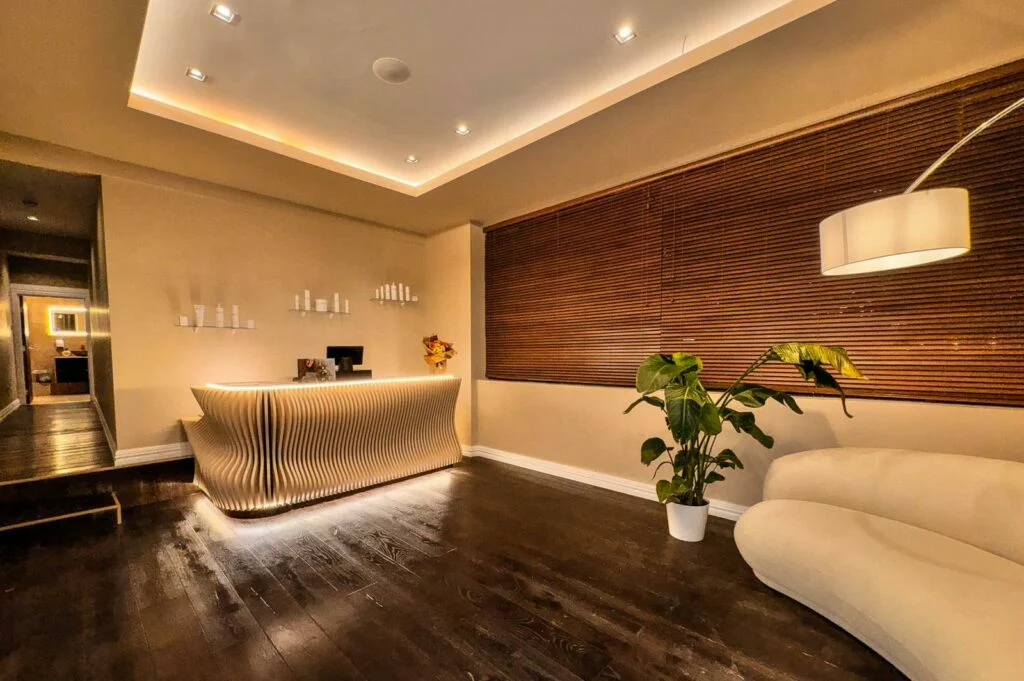 Treatment room at Rock Health Clinic in Birmingham
