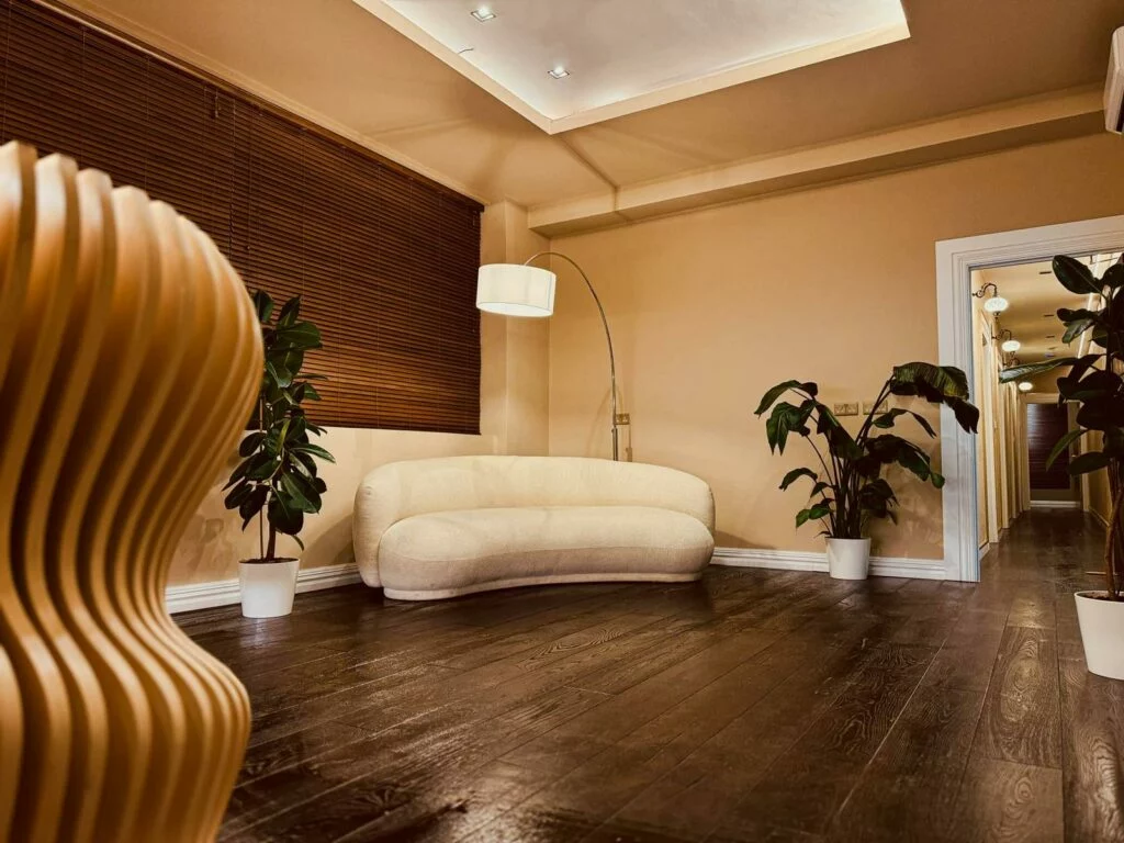 Treatment room at Rock Health Clinic in Birmingham