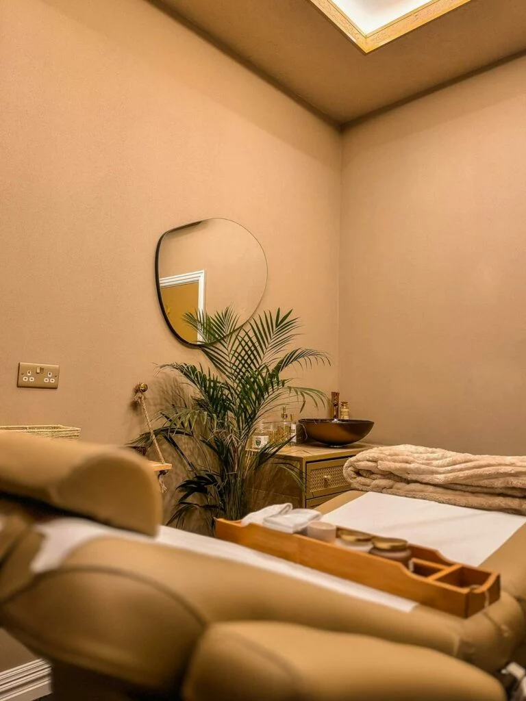 Treatment room at Rock Health Clinic in Birmingham