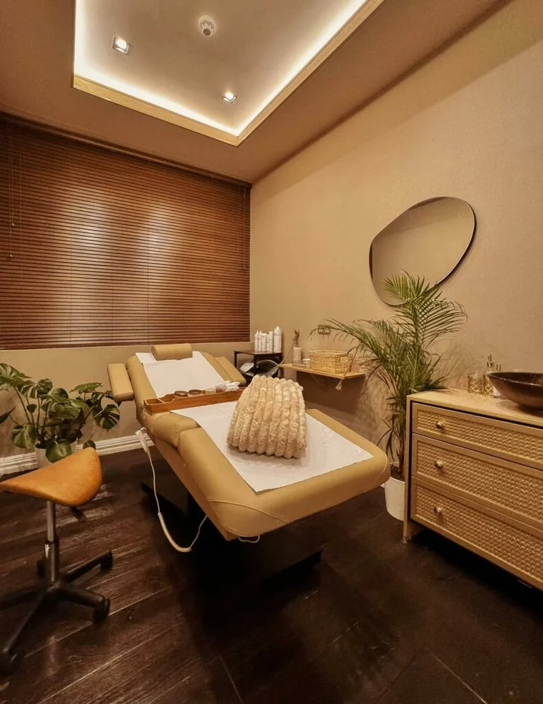 Treatment room at Rock Health Clinic in Birmingham