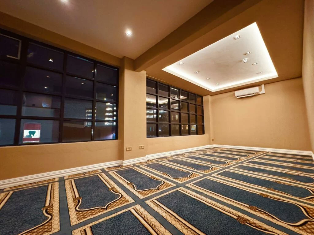 Treatment room at Rock Health Clinic in Birmingham